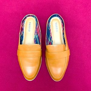 Torrid Brown Mules Size 11W